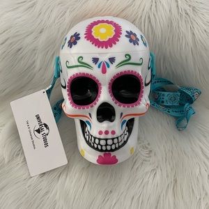 Universal Studios Halloween Horror Nights Sugar Skull Popcorn Light Up B…